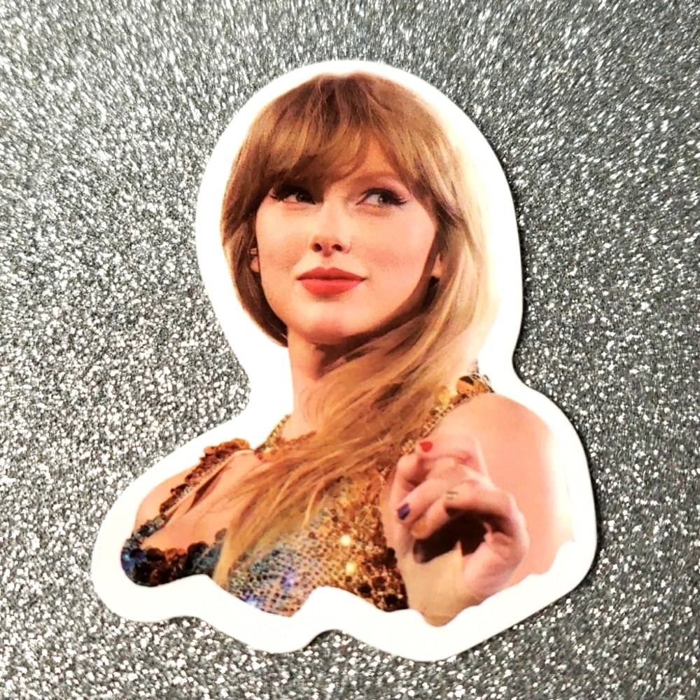 10/$10 Taylor Swift Waterproof Sticker Tour